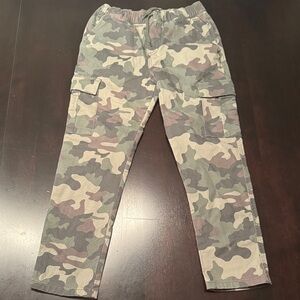 Cat & Jack Kids' Camouflage Cargo Pants